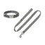 Cotton Personalized Dog Collar And Leash Set - iTalkPet