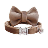 Custom Cat Collar with Bow Tie - iTalkPet