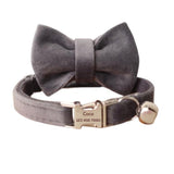 Custom Cat Collar with Bow Tie - iTalkPet