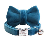 Custom Cat Collar with Bow Tie - iTalkPet
