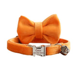 Custom Cat Collar with Bow Tie - iTalkPet