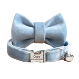 Custom Cat Collar with Bow Tie - iTalkPet