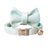 Custom Cat Collar with Bow Tie - iTalkPet