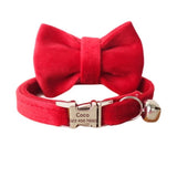 Custom Cat Collar with Bow Tie - iTalkPet