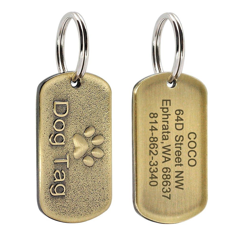 Customized Pet Dog ID Tag Free Engraving - iTalkPet