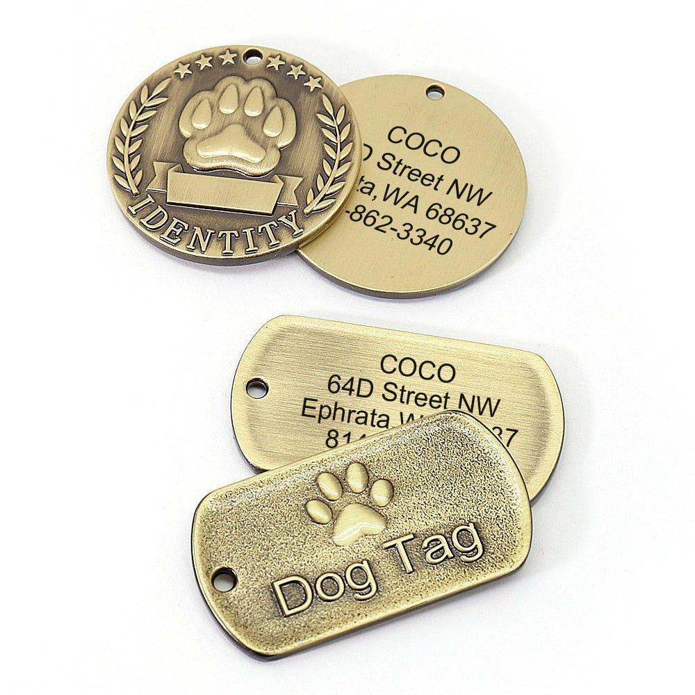 Customized Pet Dog ID Tag Free Engraving - iTalkPet