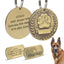 Customized Pet Dog ID Tag Free Engraving - iTalkPet