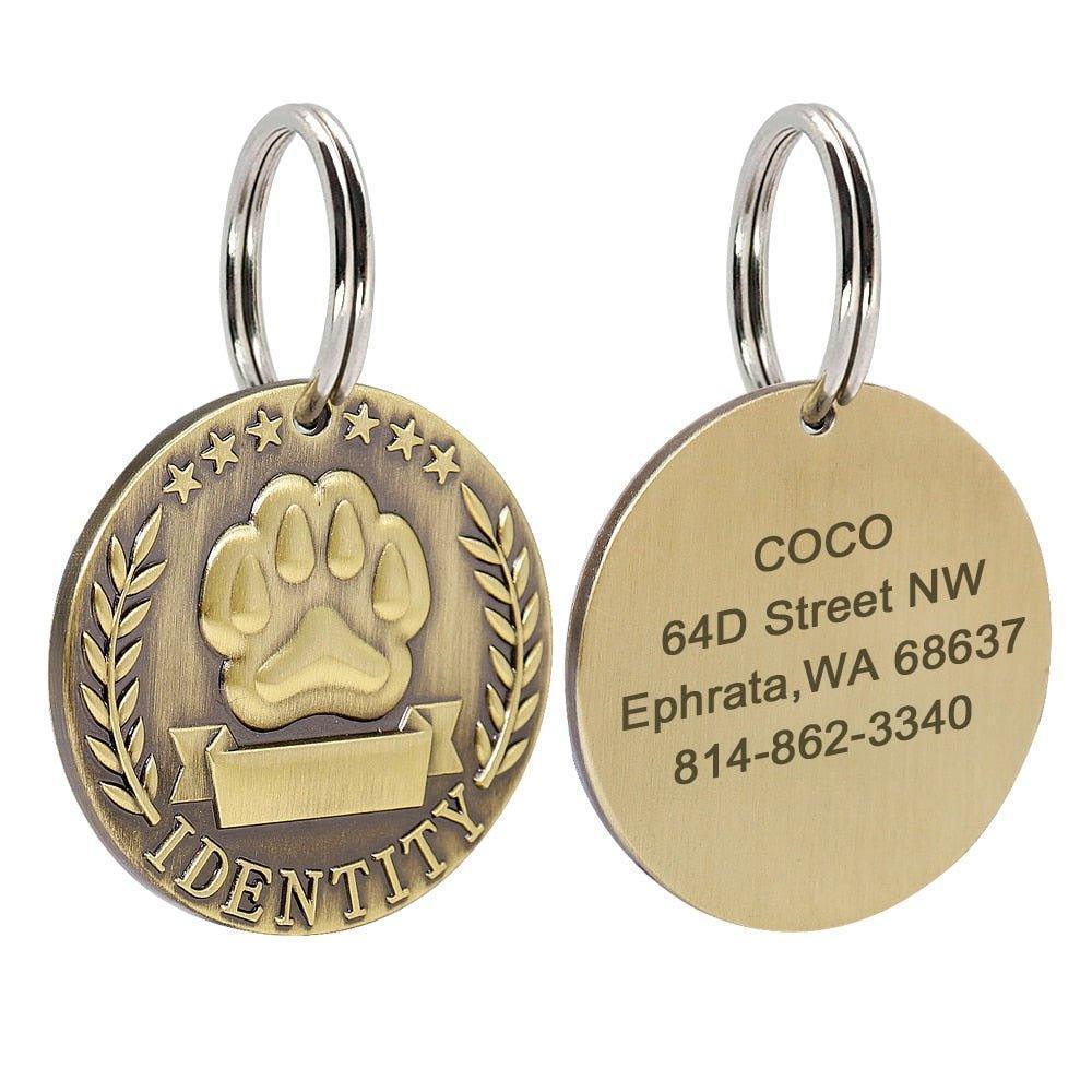 Customized Pet Dog ID Tag Free Engraving - iTalkPet