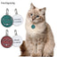 Cute Anti-lost Kitten Tag Personalized Cat ID Tag - iTalkPet