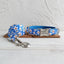 Daisy Blue Personalized Dog Collar Set - iTalkPet