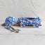 Daisy Blue Personalized Dog Collar Set - iTalkPet