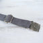 Deep Gray Personalized Dog Collar Set - iTalkPet