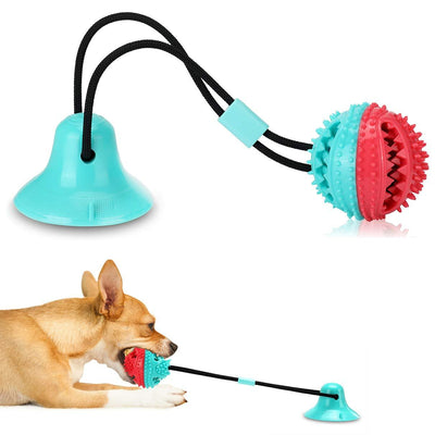 Dog Chew Suction Cup Tug of War Toy - iTalkPet