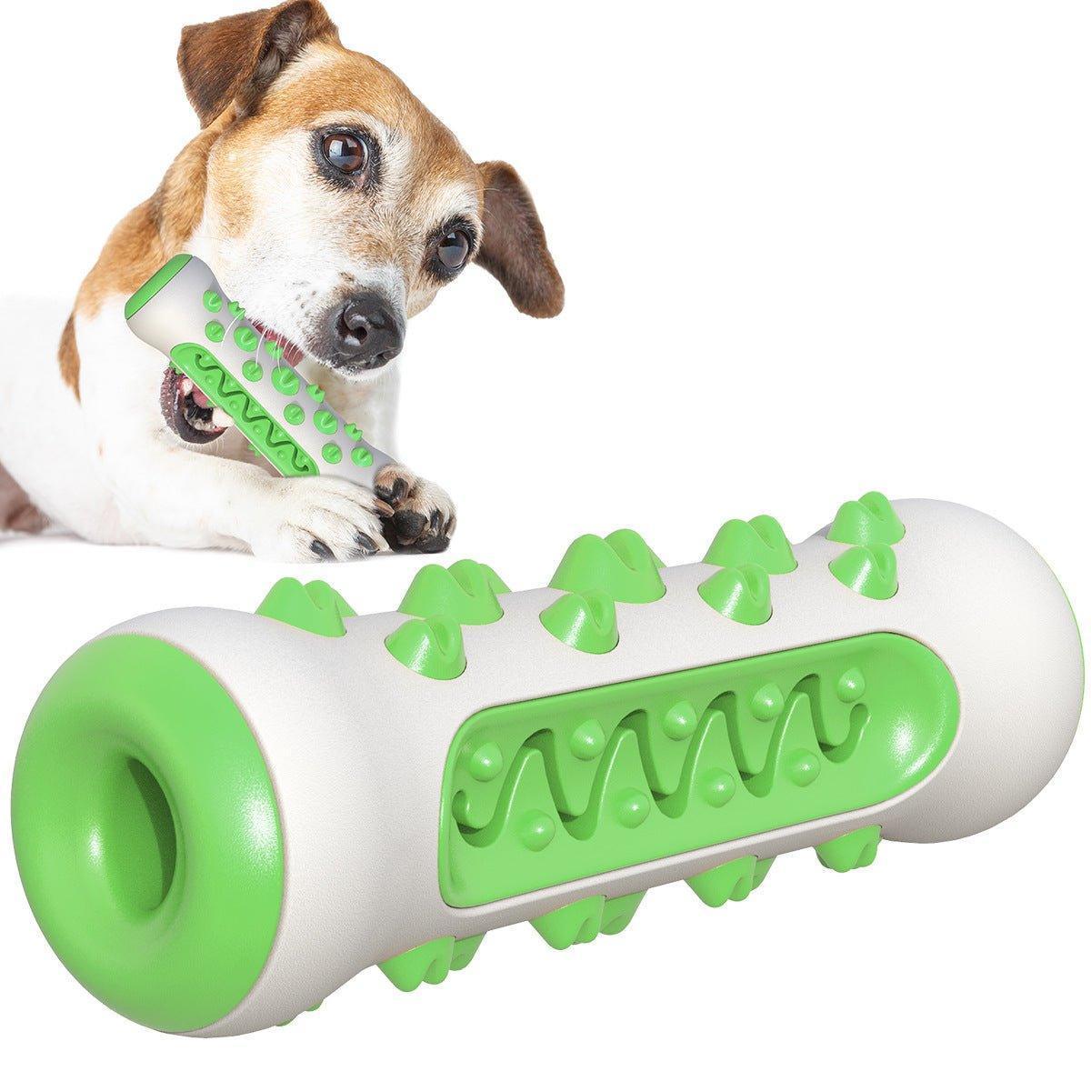 Dog Chew Toys for Aggressive Toothbrush Dog Teeth Cleaning Toy - iTalkPet