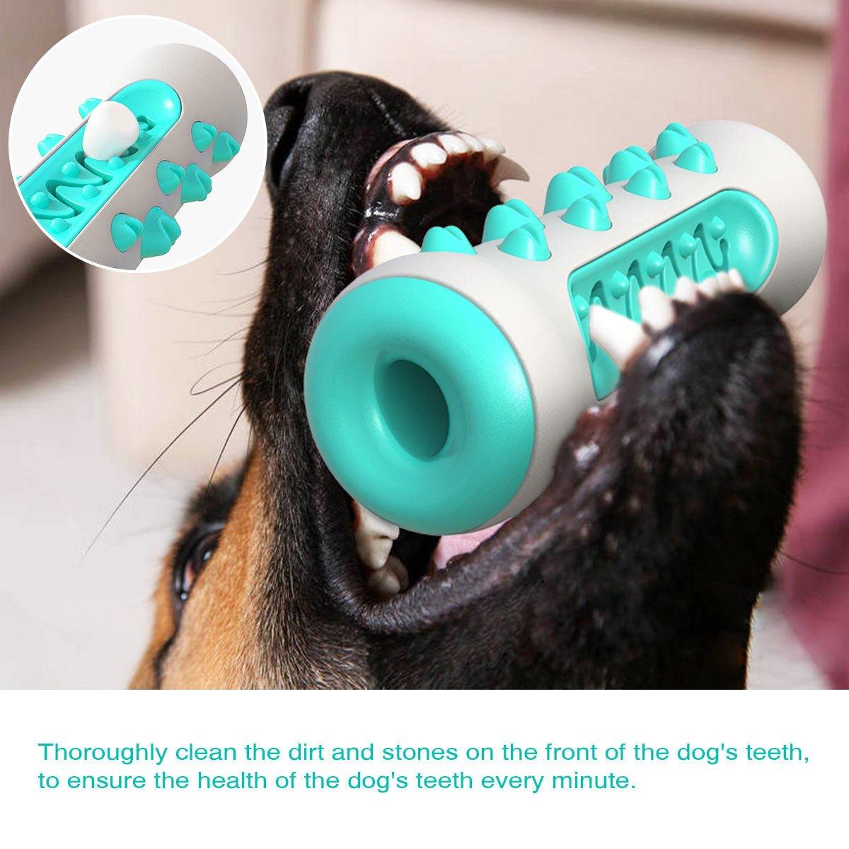 Dog Chew Toys for Aggressive Toothbrush Dog Teeth Cleaning Toy - iTalkPet
