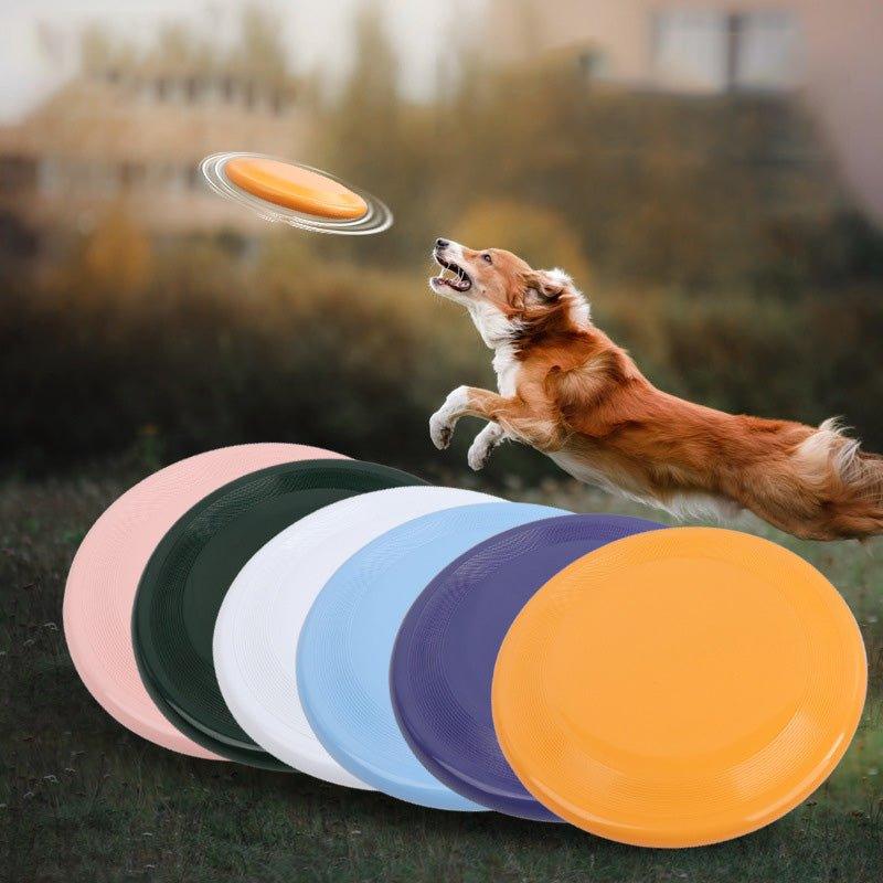 Dog Flyer - Pet Rubber Flying Disc Dog Frisbee Toy - iTalkPet