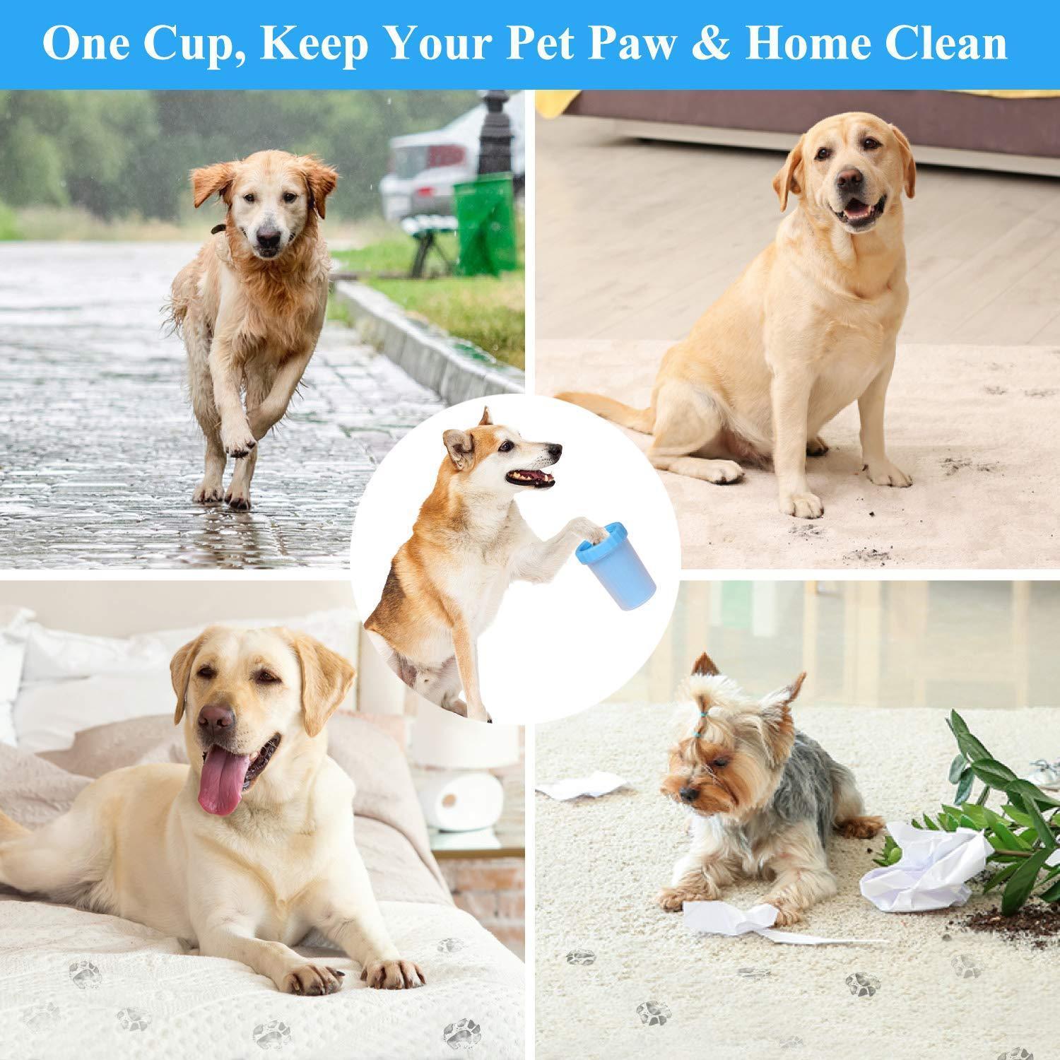 Dog Paw Washer Cup - Pet Paw Cleaner - iTalkPet