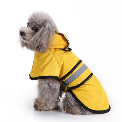 Dog Raincoat Hooded Slicker Poncho - iTalkPet