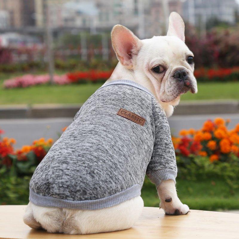 Dog Sweater Soft Thickening Warm Pup Dogs Shirt Winter Puppy Sweater - iTalkPet