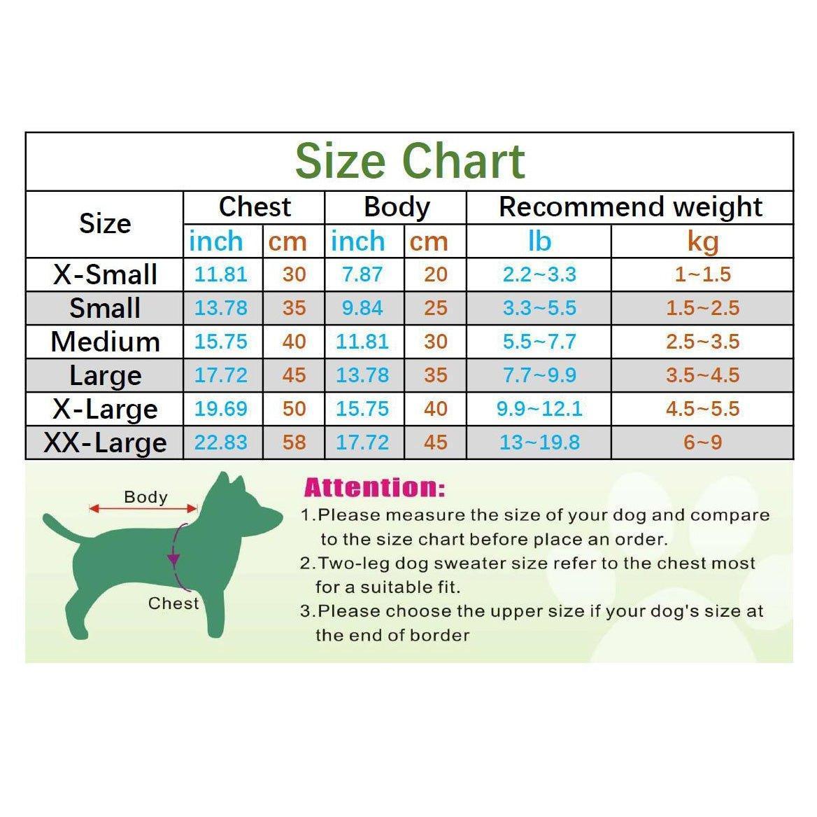 Dog Sweater Soft Thickening Warm Pup Dogs Shirt Winter Puppy Sweater - iTalkPet