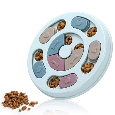 Dogs Food Puzzle Feeder Toys for IQ Training - iTalkPet