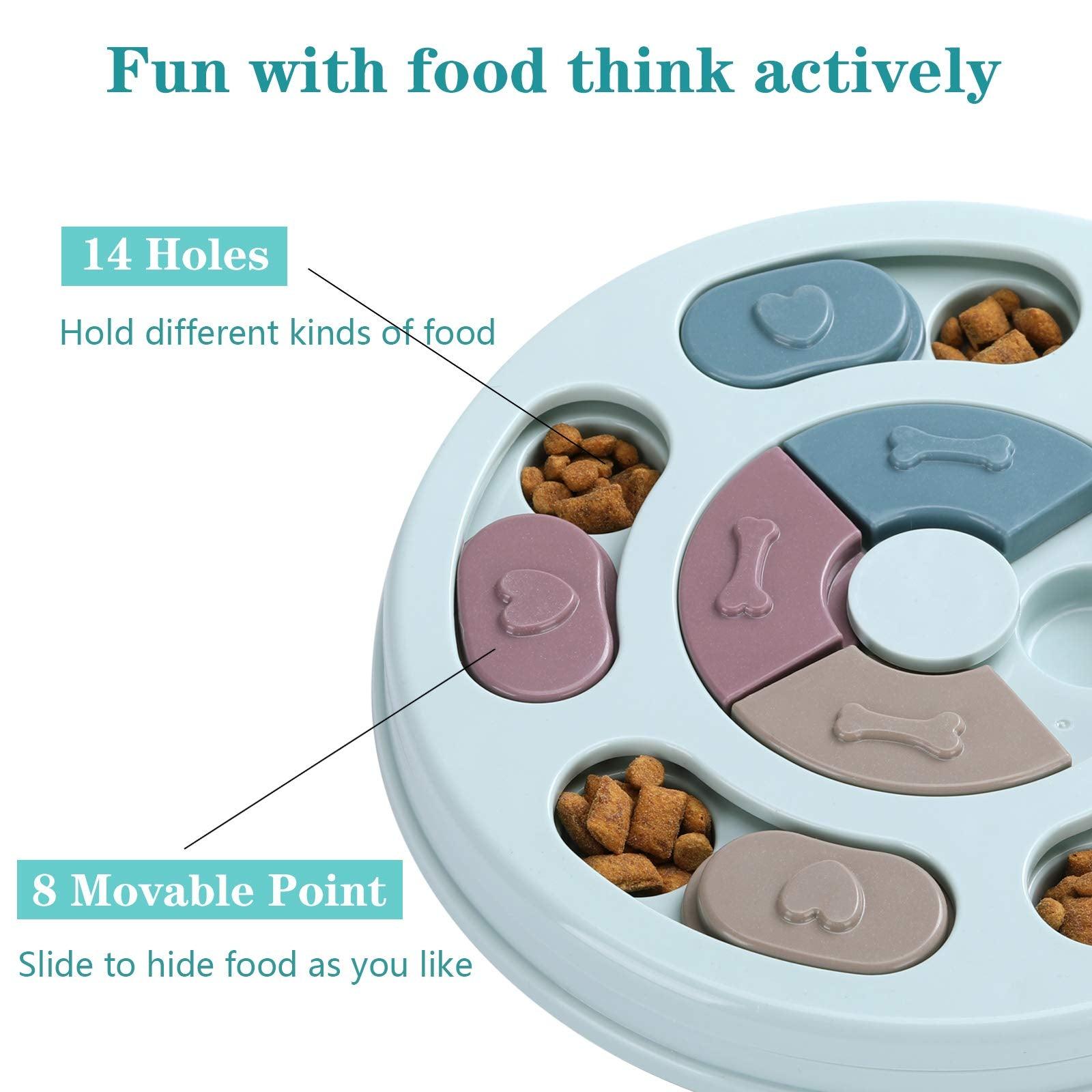 Dogs Food Puzzle Feeder Toys for IQ Training - iTalkPet