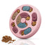 Dogs Food Puzzle Feeder Toys for IQ Training - iTalkPet