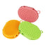 Double Sided TRP Rubber Dog Bath Brush - iTalkPet