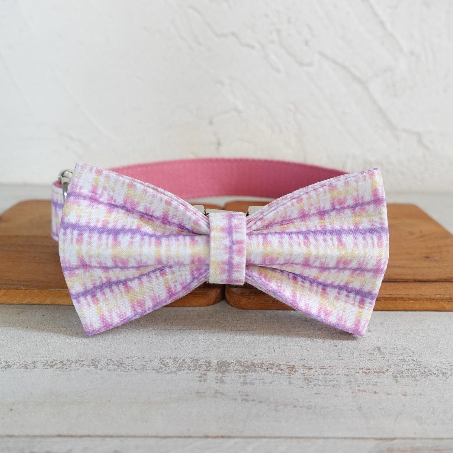 Enchanted Pink Personalized Dog Collar Set - iTalkPet