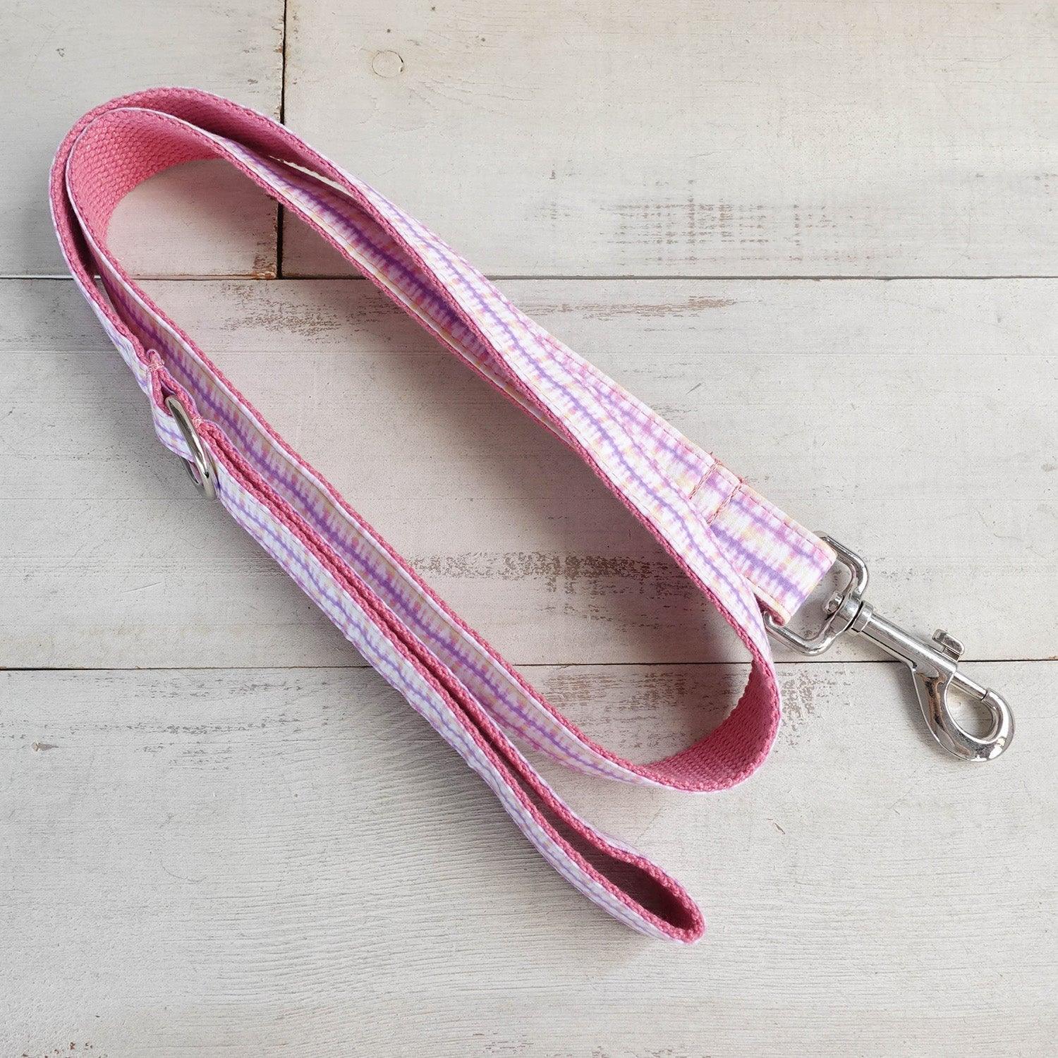 Enchanted Pink Personalized Dog Collar Set - iTalkPet