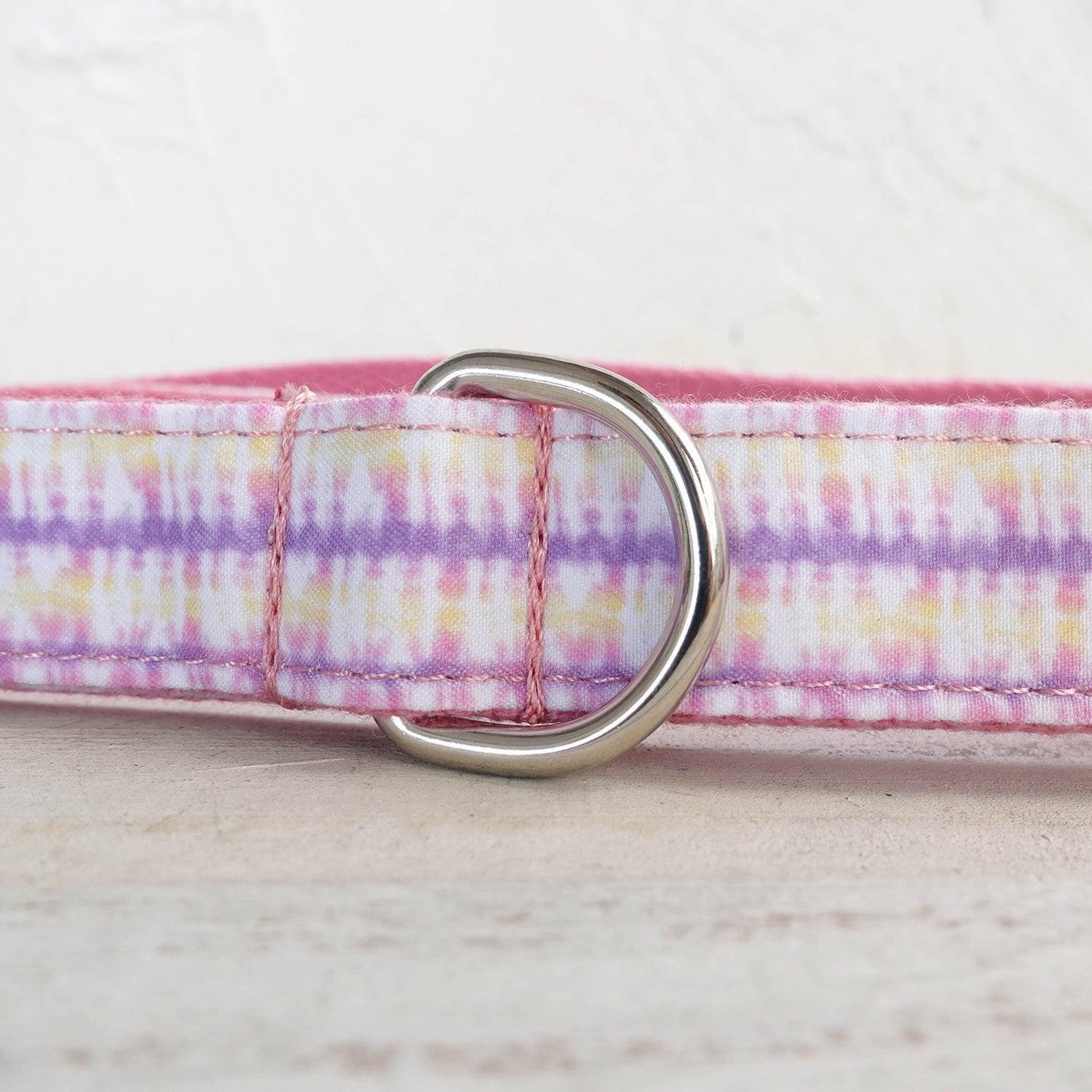 Enchanted Pink Personalized Dog Collar Set - iTalkPet