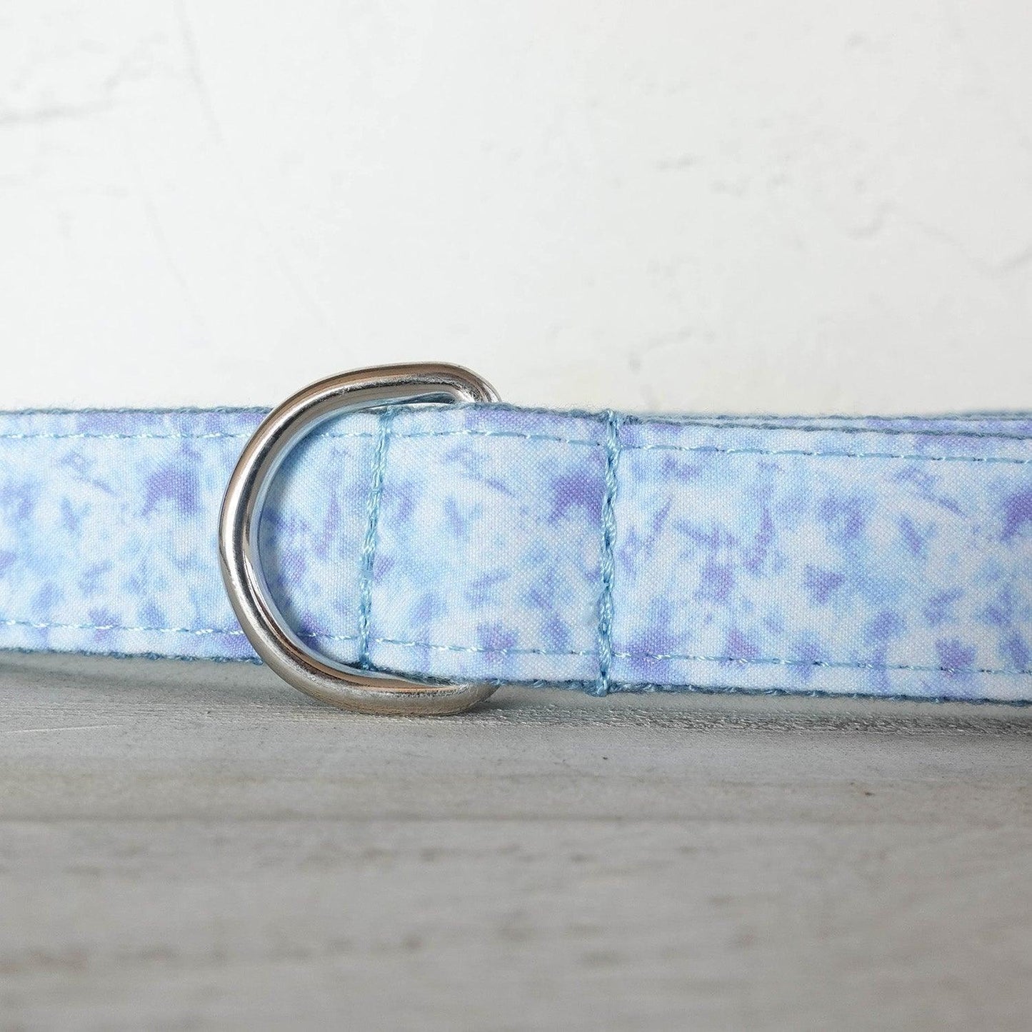 Fire Blue Personalized Dog Collar Set - iTalkPet