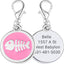 Fish Bone Personalized Pet Dog ID Tag - iTalkPet
