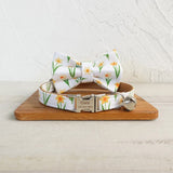 Flower Personalized Cat Collar - iTalkPet