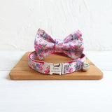 Flower Personalized Cat Collar - iTalkPet