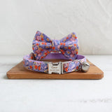Flower Personalized Cat Collar - iTalkPet