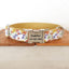 Flower Yellow Personalized Dog Collar Set - iTalkPet