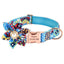 Girl Dog Cute Collar and Leash Sets with Flower - iTalkPet