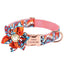 Girl Dog Cute Collar and Leash Sets with Flower - iTalkPet