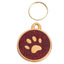 Gold Paw Personalized Pet ID Tag - iTalkPet