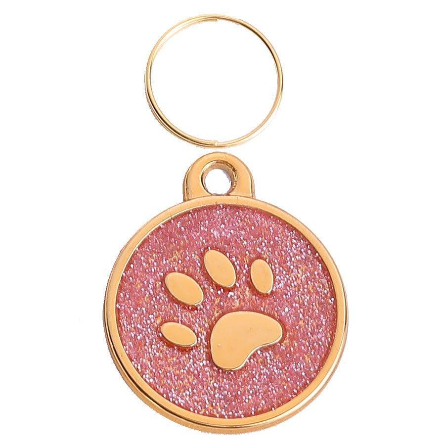 Gold Paw Personalized Pet ID Tag - iTalkPet