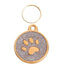 Gold Paw Personalized Pet ID Tag - iTalkPet