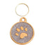 Gold Paw Personalized Pet ID Tag - iTalkPet