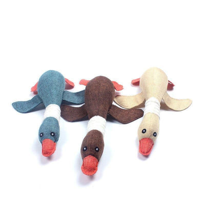 Goose Pet Chew Dog Squeaky Toy - iTalkPet