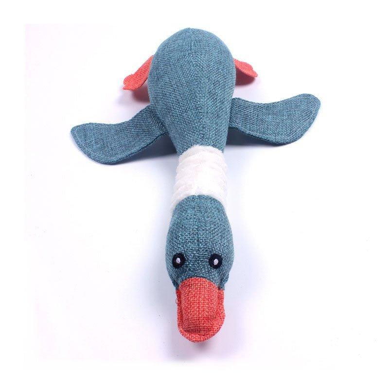 Goose Pet Chew Dog Squeaky Toy - iTalkPet