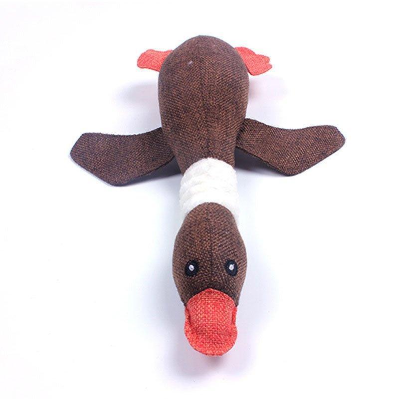 Goose Pet Chew Dog Squeaky Toy - iTalkPet