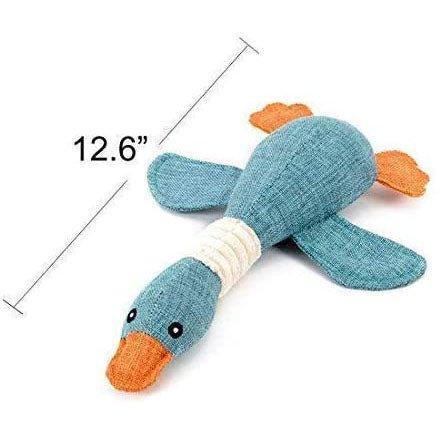 Goose Pet Chew Dog Squeaky Toy - iTalkPet