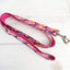 Graffiti Pink Personalized Dog Collar Set - iTalkPet