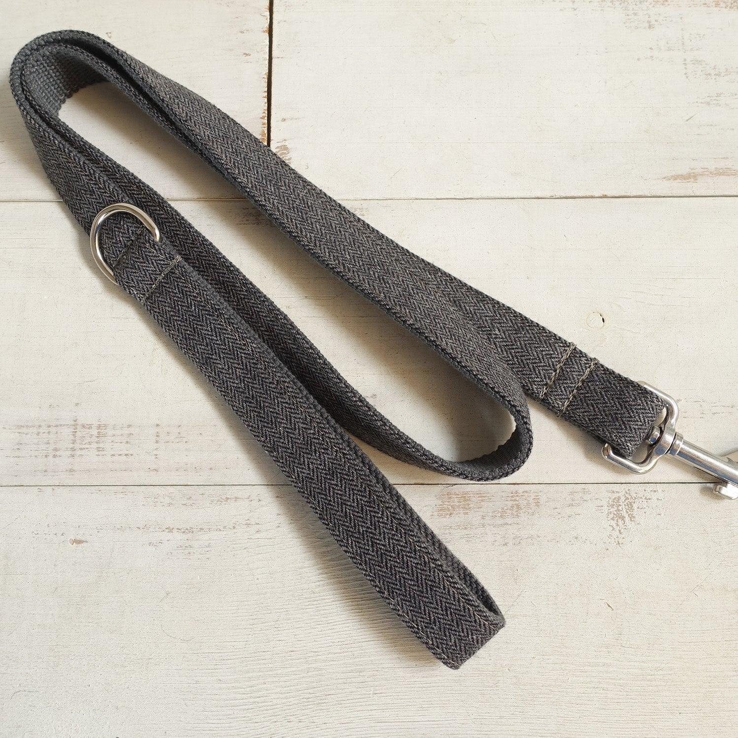 Gray Suit Personalized Dog Collar Set - iTalkPet