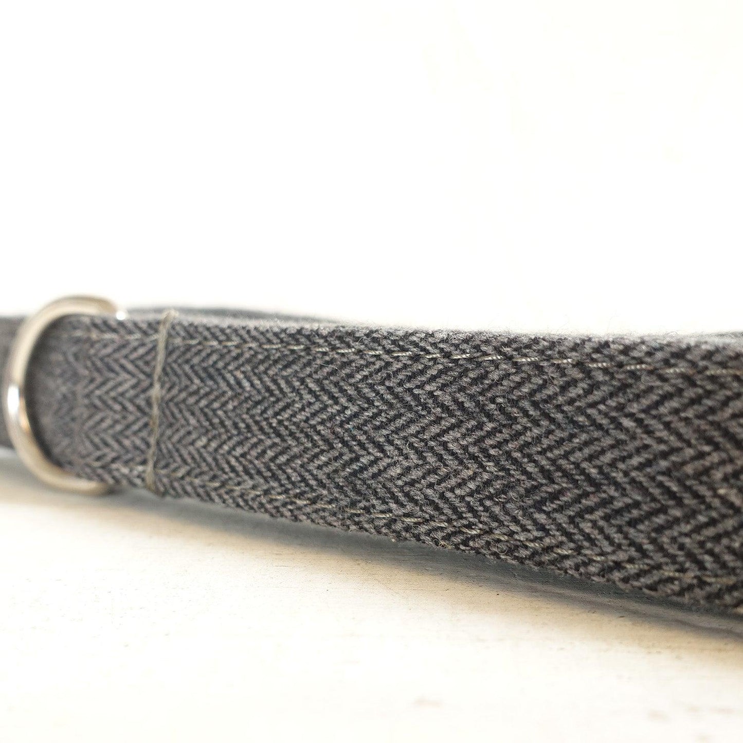Gray Suit Personalized Dog Collar Set - iTalkPet